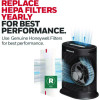 Hepa Air Purifier Filter, Box Of 2 Filters
