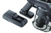 Aeromax Pro Vc16 Cordless Vacuum, 8.5" Cleaning Path, Dark Silver