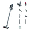 Aeromax Pro Vc16 Cordless Vacuum, 8.5" Cleaning Path, Dark Silver