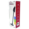 Aeromax Pro Vc16 Cordless Vacuum, 8.5" Cleaning Path, Dark Silver