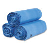 Institutional Low-Density Can Liners, Soiled Linen, 30 Gal, 1 Mil, 30" x 43", Blue, 200/Carton