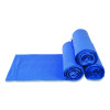 High-Density Commercial Can Liners, 60 Gal, 18 Mic, 40" x 48", Blue, 200/Carton
