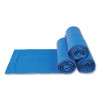 High-Density Commercial Can Liners, 60 Gal, 18 Mic, 40" x 48", Blue, 200/Carton