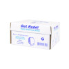 Get Reddi Saddle Pack Poly Food Portion Bags, Fold-Top Closure, 0.5 Mil, 6.5" x 7", Clear, 2,000/Carton