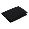 Igear Fabric Table Top Cap Cover, Polyester/Spandex, 30" x 96", Black