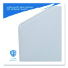 Clarity Glass Dry Erase Board With Aluminum Trim, 60" x 36", White Surface, Satin Aluminum Frame