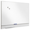 Polarity Magnetic Dry Erase White Board, 48" x 32", White Surface, Satin Aluminum Frame