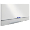 Polarity Magnetic Dry Erase White Board, 72" x 46", White Surface, Satin Aluminum Frame