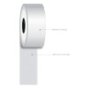 Sticky Media, 1.57" x 270 Ft, White, 12 Rolls/Carton