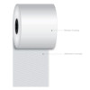 Sticky Media, 3.15" x 270 Ft, White, 12 Rolls/Carton