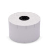 Sticky Media, 2.28" x 350 Ft, White, 12 Rolls/Carton