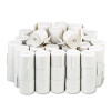 Impact Bond Paper Rolls, 2.25" X 150 Ft, White, 100/Carton