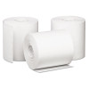 Impact Bond Paper Rolls, 3" X 85 Ft, White, 50/Carton