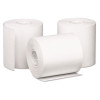 Impact Bond Paper Rolls, 3" X 85 Ft, White, 50/Carton