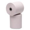 Impact Bond Paper Rolls, 3" X 150 Ft, White, 50/Carton