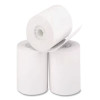 Impact Bond Paper Rolls, 1-Ply, 3.25" X 243 Ft, White, 4/Pack