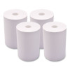 Impact Bond Paper Rolls, 1-Ply, 3.25" X 243 Ft, White, 4/Pack