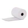 Impact Bond Paper Rolls, 1-Ply, 3.25" X 243 Ft, White, 4/Pack