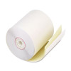 Impact Printing Carbonless Paper Rolls, 2.75" X 90 Ft, White/Canary, 50/Carton