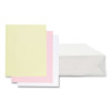 Digital Carbonless Paper, 3-Part, 8.5 x 11, White/Canary/Pink, 1,670/Carton