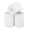 Direct Thermal Printing Thermal Paper Rolls, 2.25" X 85 Ft, White, 3/Pack