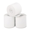 Direct Thermal Printing Thermal Paper Rolls, 2.25" X 165 Ft, White, 3/Pack