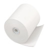 Direct Thermal Printing Thermal Paper Rolls, 3" X 225 Ft, White, 24/Carton