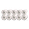 Direct Thermal Printing Thermal Paper Rolls, 3.13" X 230 Ft, White, 10/Pack
