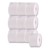 Direct Thermal Printing Thermal Paper Rolls, 1.75" X 230 Ft, White, 10/Pack