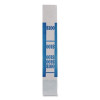 Color-Coded Kraft Currency Straps, Self-Adhesive, Ones, $100 Strap, Blue/White, 1,000/Pack