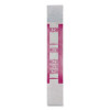 Color-Coded Kraft Currency Straps, Self-Adhesive, Ones, $250 Strap, Pink/White, 1,000/Pack