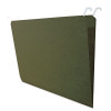 Hanging File Folders With Innovative Top Rail, Legal Size, 1/4-Cut Tabs, Standard Green, 20/Pack