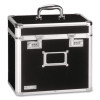 Locking File Chest, Letter Files, 13.75" X 7.25" X 12.25", Black