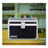 Locking Index Card File, Holds 550 5 X 8 Cards, 8.75 X 5.5 X 5.75, Black
