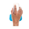 Le Petit Mouse Wrist Cushion, 4.25 x 2.5, Teal