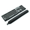 Nonskid Keyboard Wrist Cushion, 15.75 x 10, Black