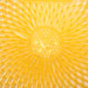 Eclipse Urinal Screen, Citrus Scent, Yellow, 0.09 Lb, 36/Carton