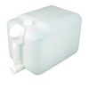 E-Z Fill Five-Gallon Container, Translucent