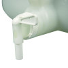E-Z Fill Five-Gallon Container, Translucent