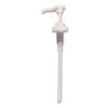 Special Plastic Dispensing Pump, 38 Mm Cap Fits 1 Gallon Bottles, White