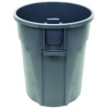 Value-Plus Containers, 20 Gal, Low-Density Polyethylene, Gray