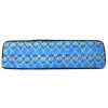 Mopster 2.0 Microfiber Bucketless Mop, 16.25 x 3.25 Blue Microfiber Head, 57" Black Aluminum Handle