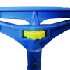 Speed Change Mop Handle, 61.25", Blue/Black, 12/Carton