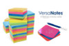 Versanotes Starter Pack Reusable Notes, 4 x 6, Three Assorted Color Notes Plus Pen