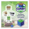 Curby Mailer Self-Sealing Recyclable Mailer, Paper Padding, Self-Adhesive, #2, 11.38 x 9.5, 30/Carton