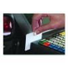 Magnetic Card Reader Cleaning Cards, 2.1" X 3.35", 50/Carton
