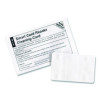 Magnetic Card Reader Cleaning Cards, 2.1" X 3.35", 50/Carton