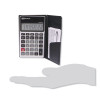 15922 Pocket Calculator, 12-Digit Lcd