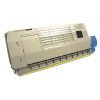 Remanufactured Cyan Toner, Replacement For 44318603, 11,500 Page-Yield