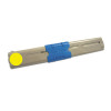 Remanufactured Yellow Toner, Replacement For 44469701, 2,000 Page-Yield